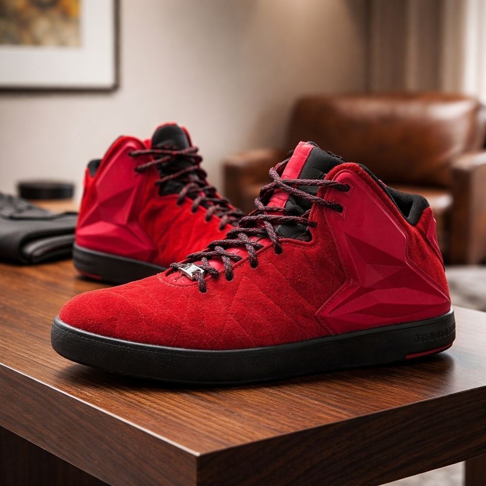 Lebron 11 Nsw Lifestyle Red/Black/University Red 616766 600  MEN Size 9.5